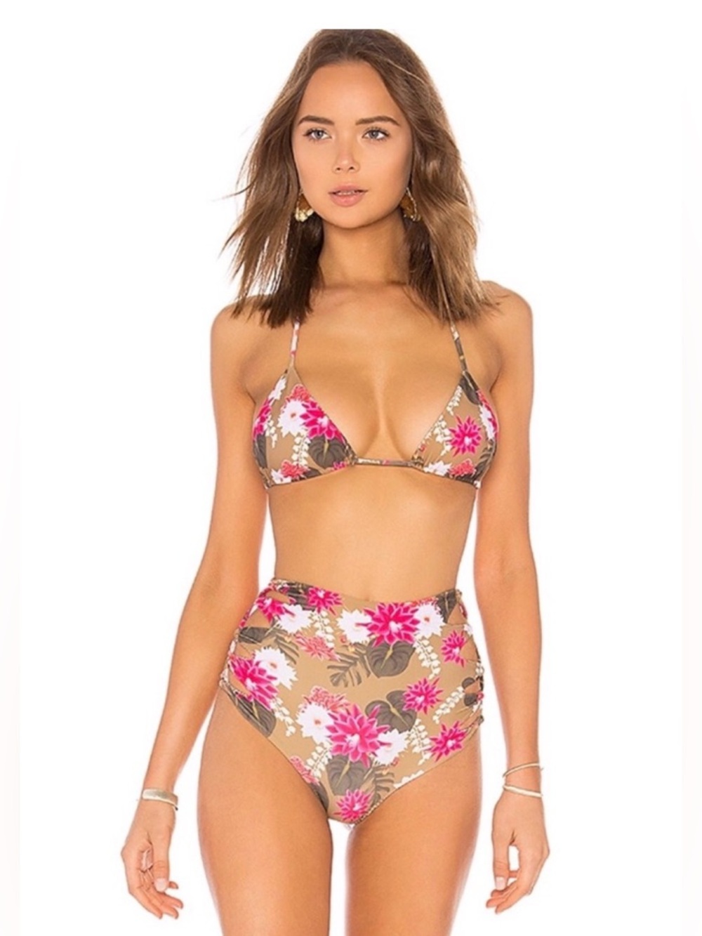Acacia Humuhumu Queens Lei Day set in size small
